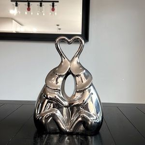 Heart elephant decor🤍